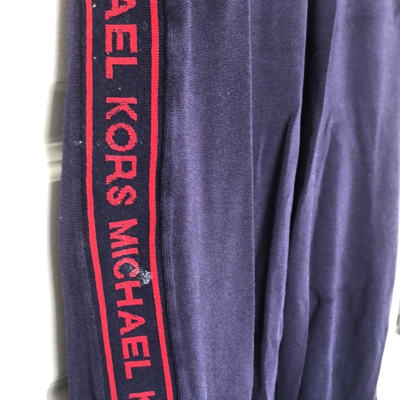 Blue and red Michael Kors sweatpants - Picture 4 of 4